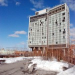 Standard Hotel, from Gansevoort Street